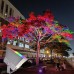 30W 50W RGBW Regenbogen LED Fluter Scheinwerfer Garten Landschaft Beleuchtung